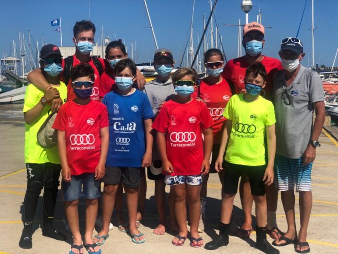 L’equip d’Optimist torna a la Competició amb el Campionat de Catalunya al Masnou