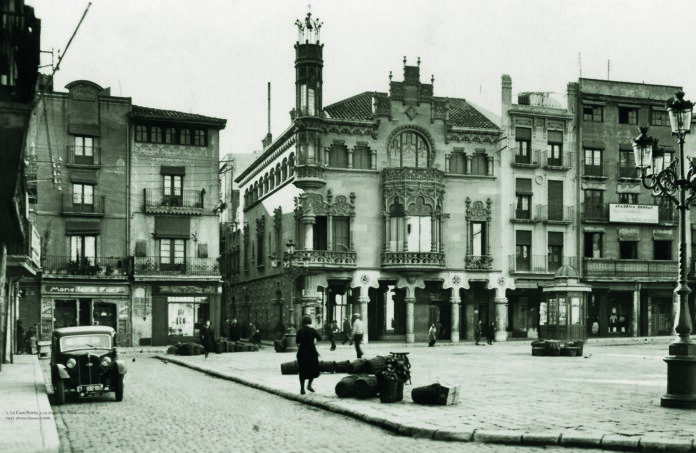 La Casa Navàs inaugurarà el capcer reconstruït el dijous 9 de juliol