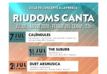 RIUDOMS CANTA