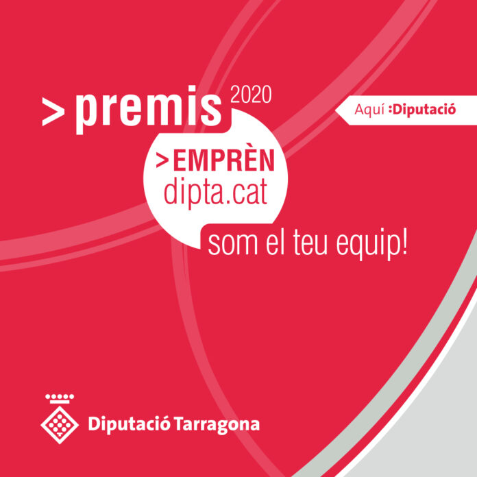 Augmenta la participació a l’edició 2020 dels Premis Emprèn de la Diputació de Tarragona, amb 62 propostes presentades