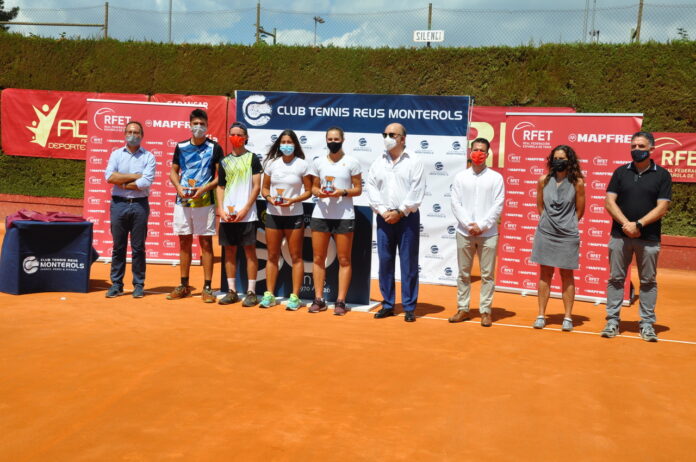 Marta Custic i Pablo Llamas es proclamen campions d’Espanya júnior de tennis