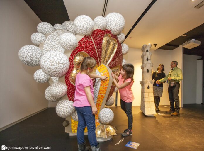 El Gaudí Centre torna a realitzar visites familiars
