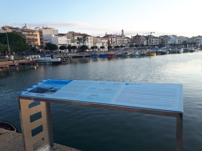 El port de Cambrils estrena un itinerari didàctic a la zona de pesca per als visitants