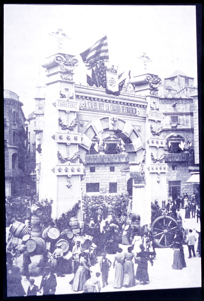 El rei Alfons XIII a Reus, per Àlex Cervelló Salvadó El rei Alfons XIII a Reus, per Àlex Cervelló Salvadó