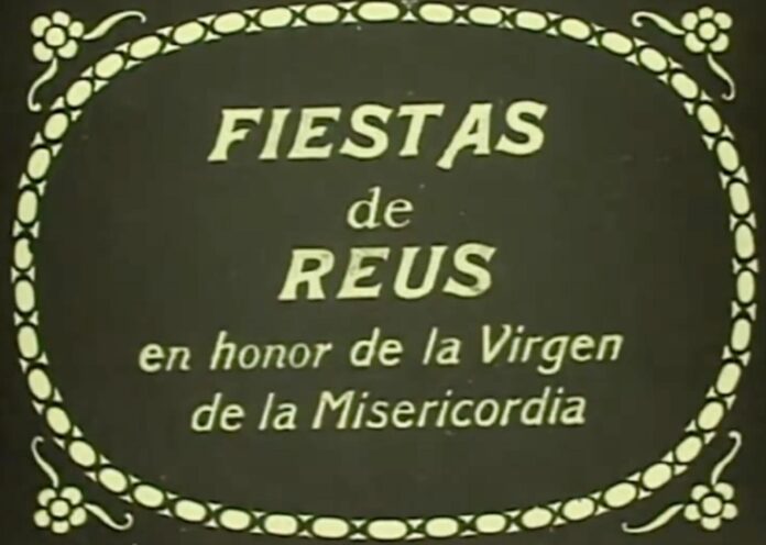 Les Festes de Misericòrdia de l'any 1929, en un pel·lícula