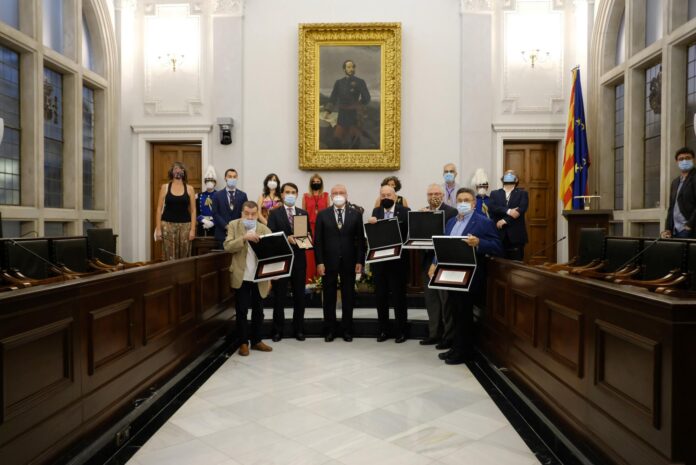 Els Guardons de la Ciutat inicien oficialment les Festes de la Mare de Déu de Misericòrdia 2020