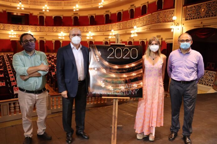 El Teatre Fortuny presenta una programació segura per al quart trimestre de l’any