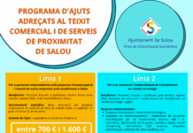 En marxa el programa d’ajuts adreçats al teixit comercial i de serveis de proximitat de Salou
