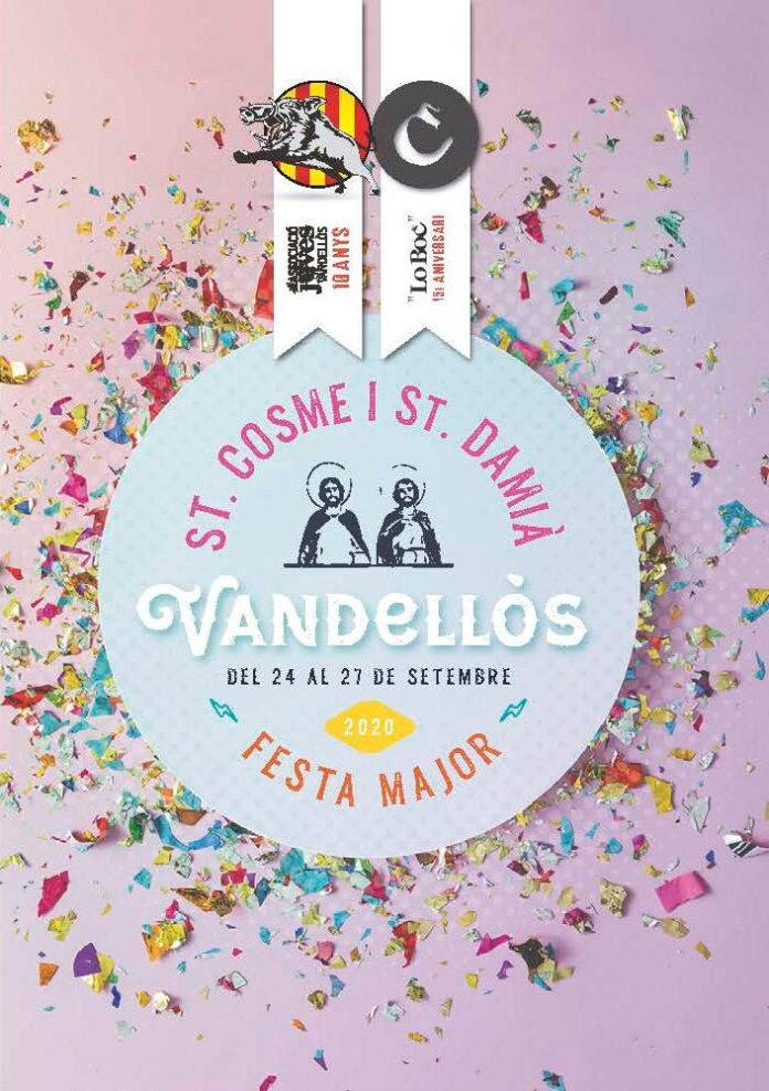 La Festa Major de Vandellòs se celebrarà del 24 al 27 de setembre en format reduït