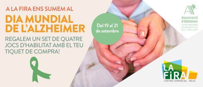 La Fira Centre Comercial se suma al Dia Mundial de l'Alzheimer