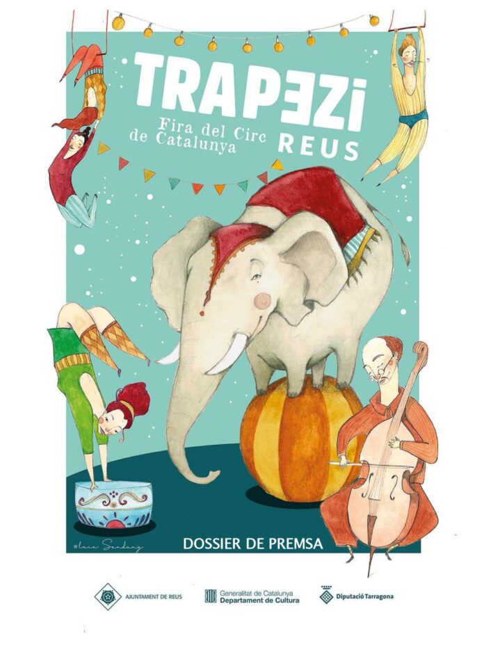 El Trapezi en Viu omplirà Reus de circ en la seva edició més excepcional del 23 al 25 d’octubre