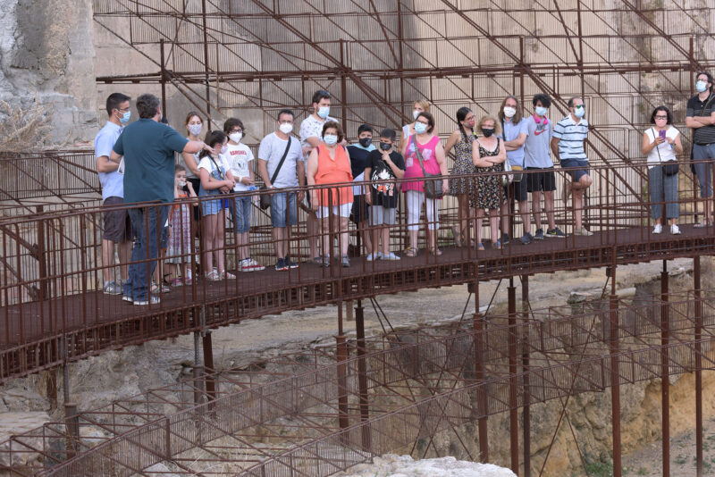 Visita guiada al Teatre romà - Jornades Europees de Patrimoni