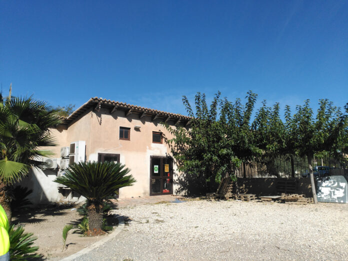 Propera restauració de l’antiga fàbrica tèxtil del Pla de Santa Maria