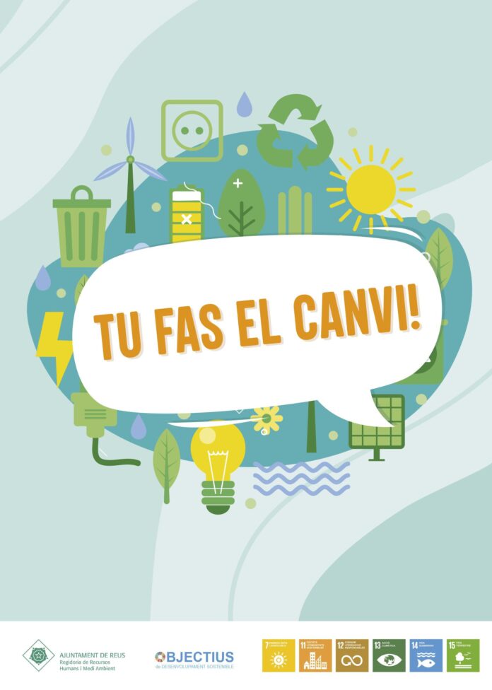 Medi Ambient crea un joc de preguntes per conscienciar a peu de carrer i a les xarxes del canvi climàtic