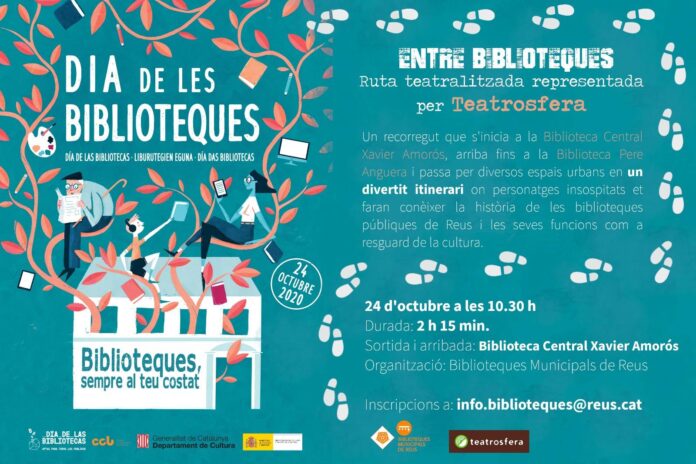 El Dia de les Biblioteques arriba a Reus