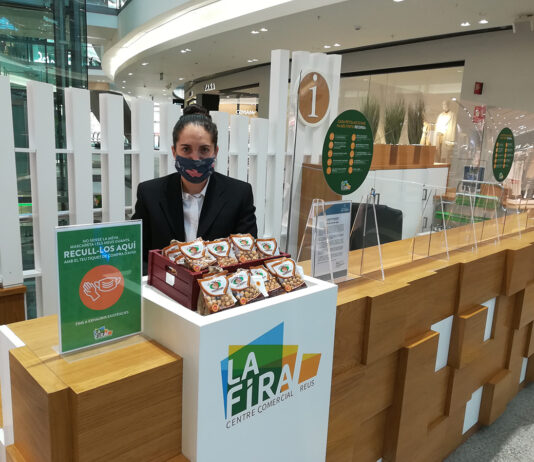 La Fira Centre Comercial repartirà 500 packs d’Avellana de Reus La Fira Centre Comercial repartirà 500 packs d’Avellana de Reus