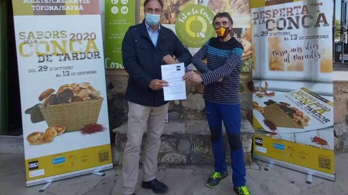 L'AEH Conca de Barberà i Fet a la Conca signen un conveni per les Jornades Sabors de la Conca de Tardor