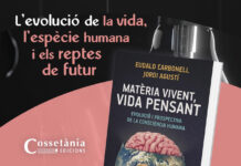 Eudald Carbonell i Jordi Agustí publiquen un assaig didàctic sobre l’evolució de la vida, l’espècie humana i els reptes de futur