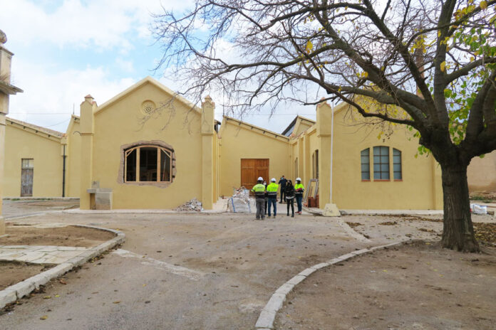 La Fàbrica del Pla de Santa Maria recupera el seu aspecte original