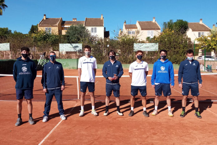 L’equip Absolut Masculí del Monterols es proclama sots- campió d’Espanya per equips