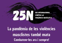 Els col·lectius feministes del Camp de Tarragona programen un 25N marcat per la pandèmia