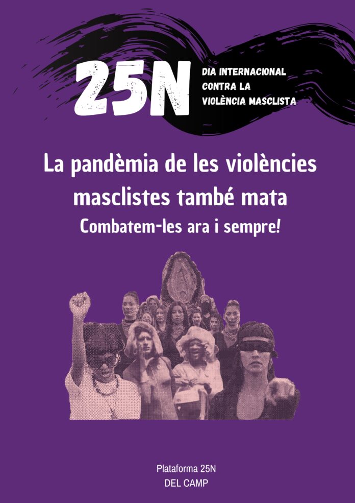 Els col·lectius feministes del Camp de Tarragona programen un 25N marcat per la pandèmia