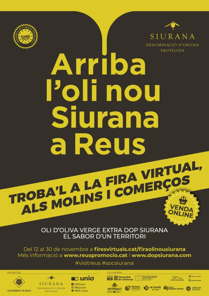 La Fira de l’Oli Siurana serà virtual