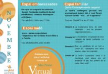 Mas Pintat inicia la programació d'espais i activitats familiars en format online