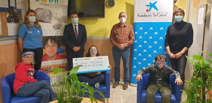 Fundació “la Caixa” i CaixaBank lliuren la recaptació de la primera Setmana Social Digital a l’Associació Down Tarragona