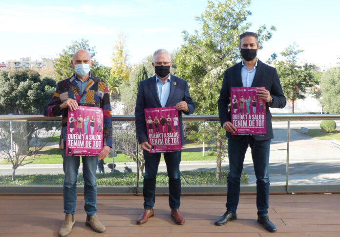 Salou presenta la campanya ‘Queda’t a Salou, tenim de tot’, per fomentar l’activitat comercial nadalenca