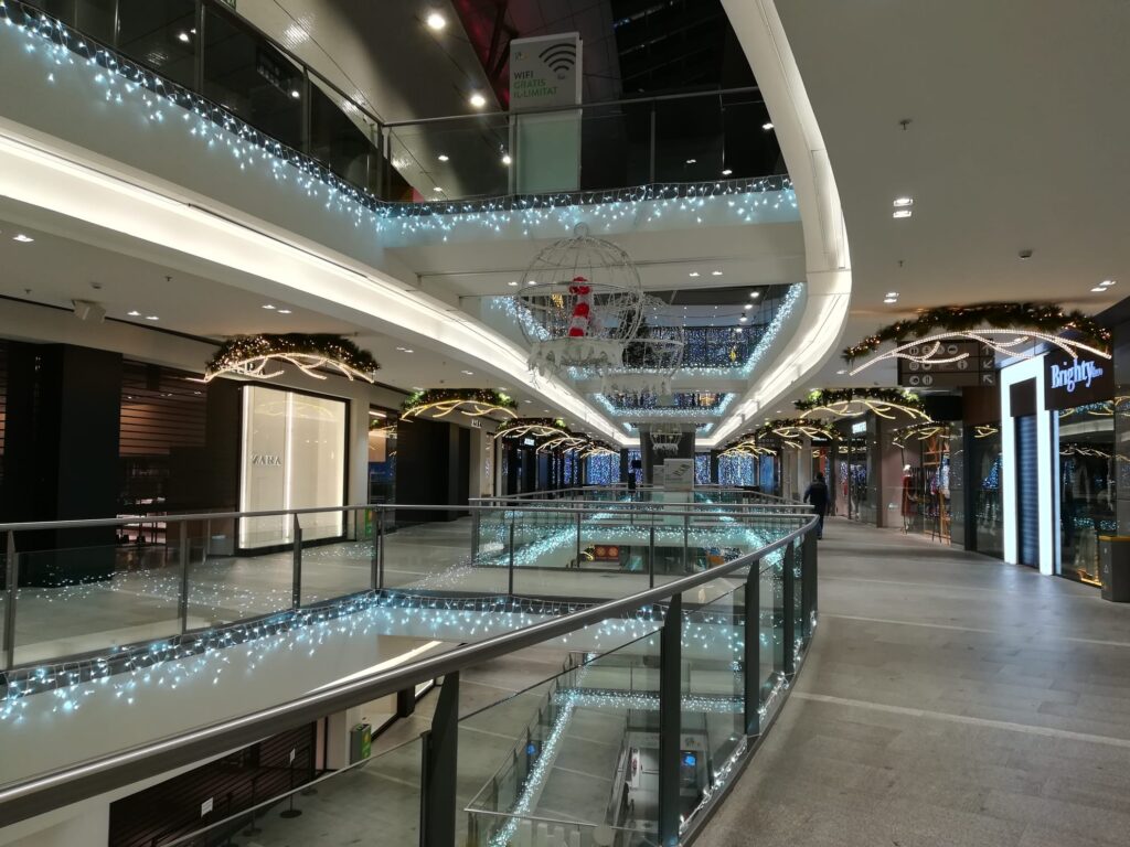 La Fira Centre Comercial sorteja 500 € en targetes regal perquè els seus clients donin la benvinguda al Nadal