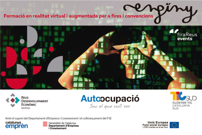 Redessa i la Fundació Autoocupació cercaran solucions de realitat virtual i augmentada per al turisme de negoci