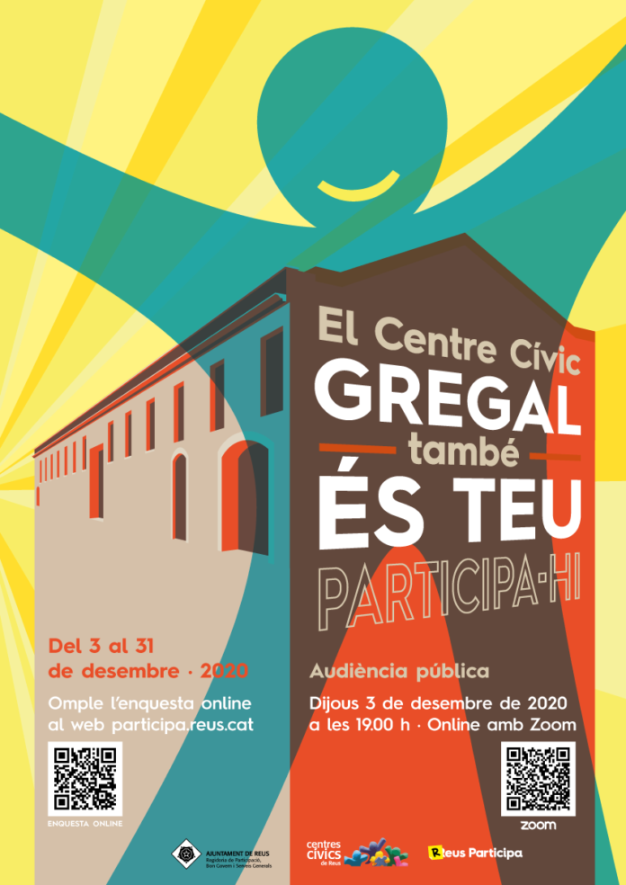 Obert fins el 31 de desembre el termini per participar en el disseny del futur centre cívic Gregal