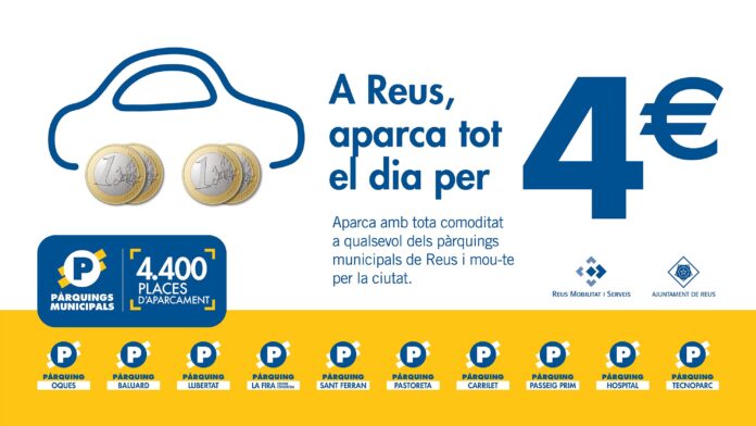 Els pàrquings municipals congelen tarifes el 2021 i mantenen el preu màxim de 4 euros