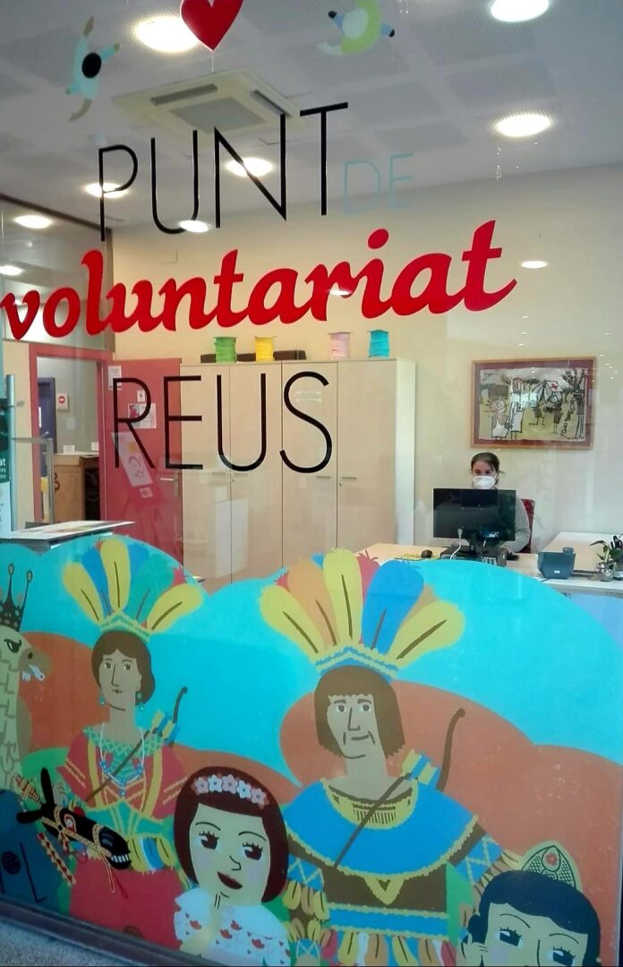 El voluntariat incrementa amb la gent jove a Reus