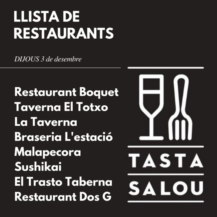 Els establiments de Salou reprenen la ruta gastronòmica 'Tasta Salou'