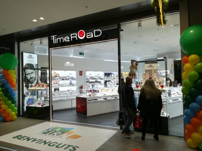 Time Road obre a La Fira Centre Comercial la seva nova botiga de joieria i rellotgeria