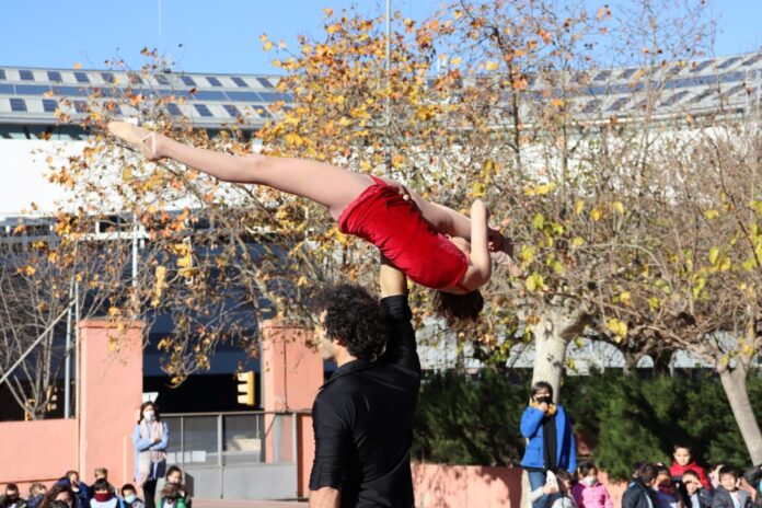 Arrenca, al col·legi Sant Pau, el programa Trapezi a les escoles