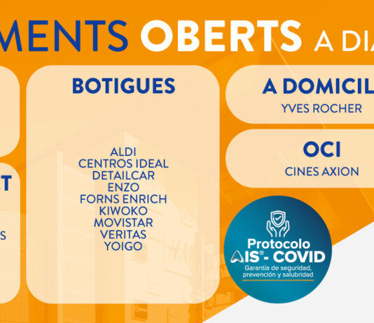 La Fira Centre Comercial segueix oberta i adapta els seus serveis