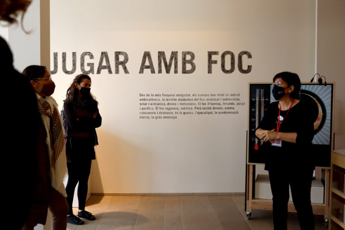 El Museu de la Vida Rural prorroga l’exposició temporal Jugar amb foc fins a Sant Joan