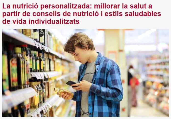 L'Escola Oberta de Salut organitza una jornada sobre nutrició personalitzada