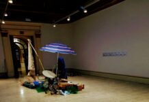 Inaugució de l'exposició "Atlantis" de Nathalie Rey i Enric Maurí