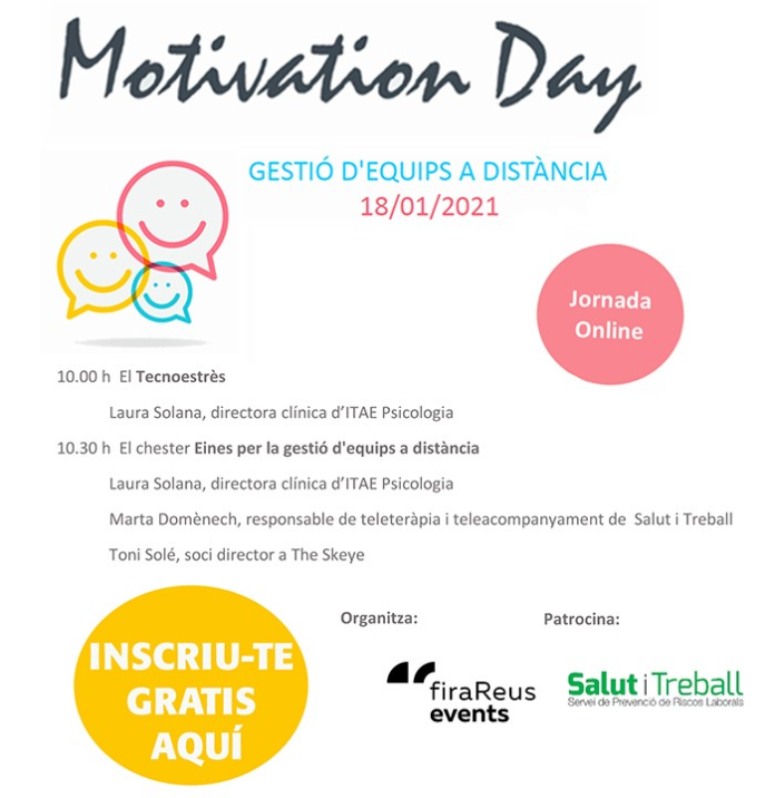 Torna el Motivation Day a la firaReus