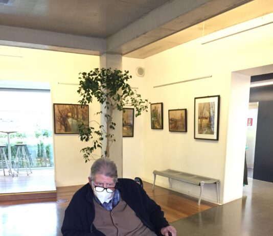 El Centre Cívic Llevant acull una exposició de l’aquarel·lista reusenc Ramon Juncosa