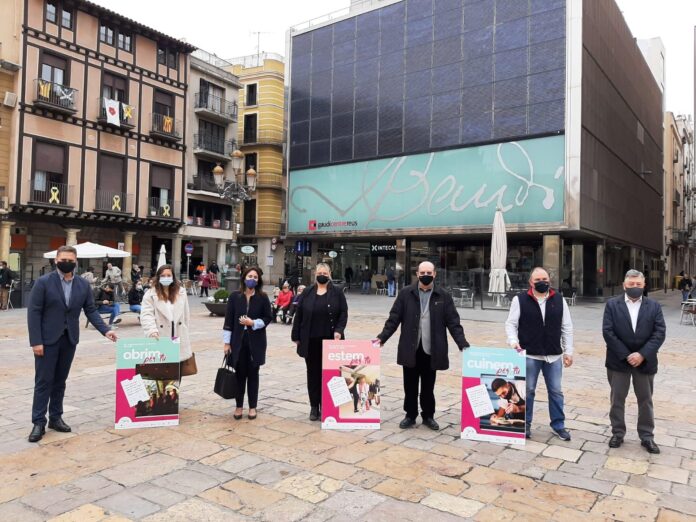 Reus enceta una nova campanya de dinamització, "Reus per tu"