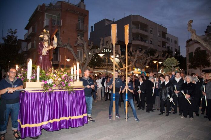 pandèmia obliga a cancel·lar les processons i via crucis de la Setmana Santa de Cambril