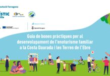 Una nova guia de bones pràctiques s’adreça als agents vinculats a l’enoturisme de la Costa Daurada i les Terres de l’Ebre