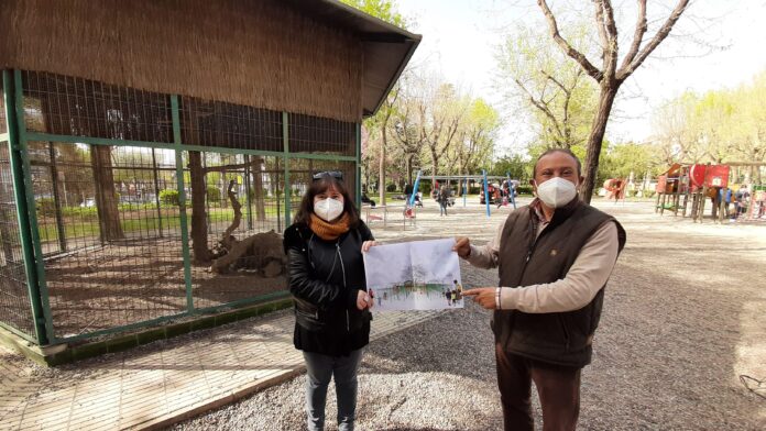 El parc de Sant Jordi tindrà un gran espai de joc infantil en forma de laberint, fruit dels Pressupostos Participatius