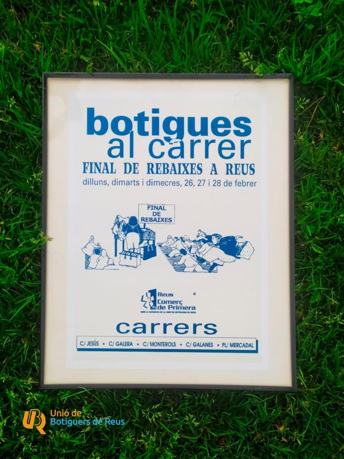 UBR botigues al carrer 90s