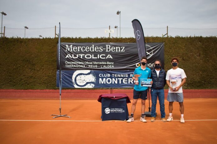 Xavier Matas, campió del VIII Open Nacional Ciutat de Reus Autolica Mercedes Pre World Tennis Tour 2021